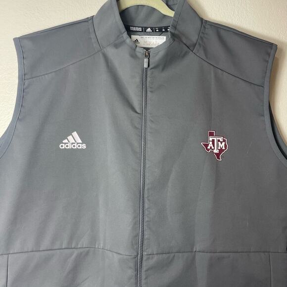 Adidas Gray Men's Vest - Picture 2 of 13